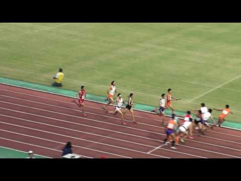 2016 関東高校新人陸上 男子マイル決勝