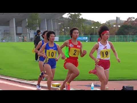 2017年度 第4回神戸市長距離記録会 女子3000m1組目
