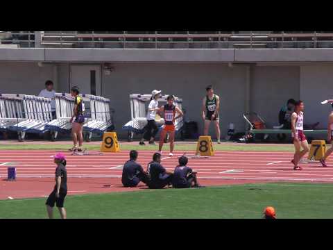 20170519群馬県高校総体陸上男子200m予選8組