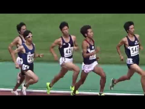 第84回近畿陸上競技選手権大会　男子1500ｍ決勝