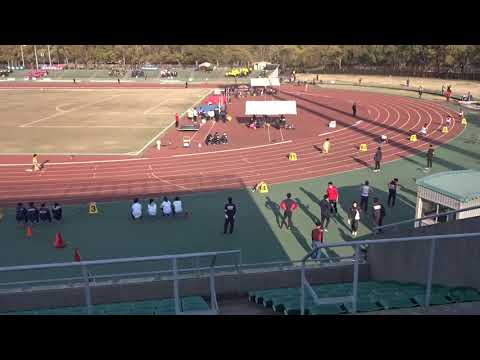 第67回大阪学生陸上競技選手権大会　男子4×100ｍリレー決勝タイムレース1組