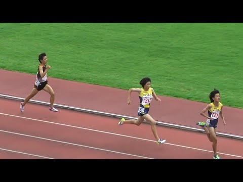 H29　関東中学校陸上競技大会　女子1500m　決勝