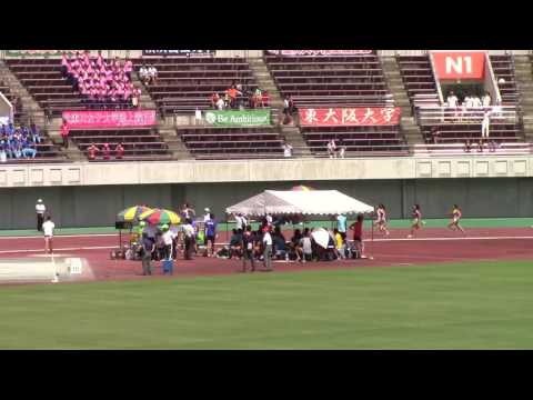 2016 全日本インカレ 女子400m予選1