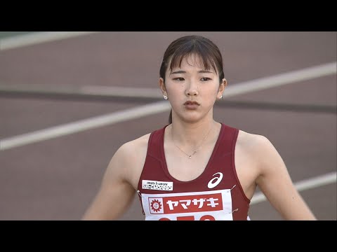 【第106回日本選手権】女子 400ｍH 決勝