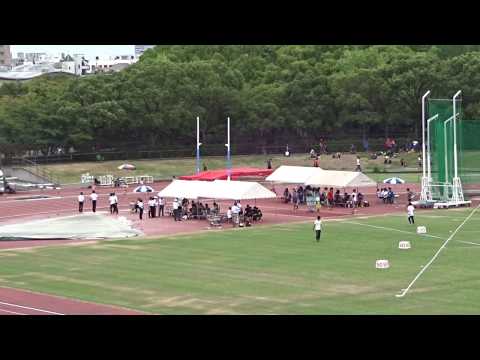 平成 29 年度第 1 回関西学連競技会　女子400ｍ3組