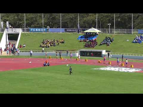 H29　千葉県高校新人　男子200m　予選4組