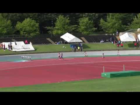 2017 秋田県陸上競技選手権 男子 4×100mR 予選3組