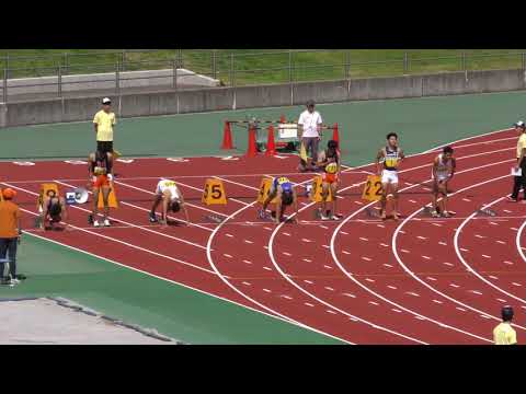 男子100m 予選7組 関東学生新人 R01