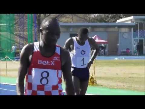 国士舘大記録会 5000m9組 ﾗｲﾓｲ ｳﾞｨﾝｾﾝﾄ(国士舘大新戦力)ﾃﾞﾋﾞｭｰ 13&#039;43&quot;02　2018.3.25