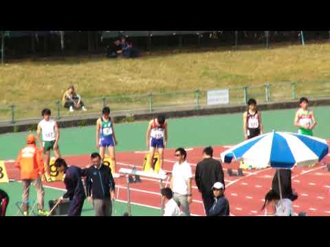 20180401　第3･4地区　第1回記録会　男子　100m　TR　34組　N10　RKO