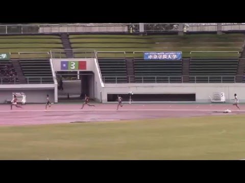 2015 東海学生秋季陸上 男子4×400mR 予選1