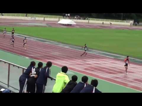 2017 茨城県高校新人陸上 県北地区男子4x100mR決勝