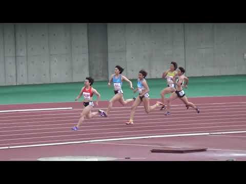 女子400m予選2組 小林茉由55.11 東日本実業団2019