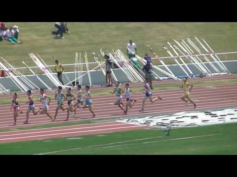 平成29年度関東高等学校陸上競技大会 南関東地区予選会 男子1500m予選2組