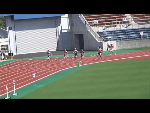 愛媛県高校陸上新人大会2017中予地区予選・男子200m予選5組4着＋4その①