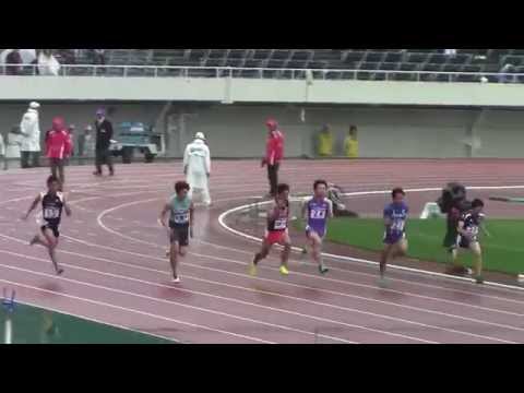 2015 織田記念陸上男子100m B決勝