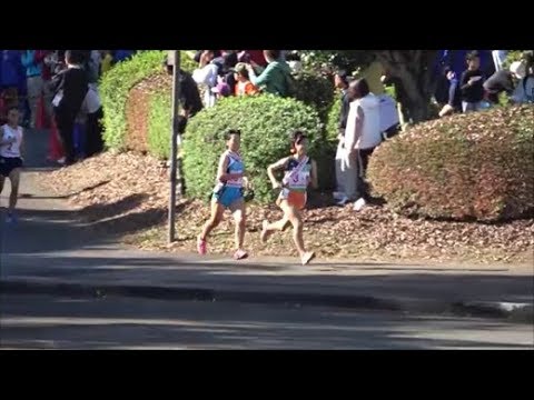 群馬県中学校駅伝2018 女子1区