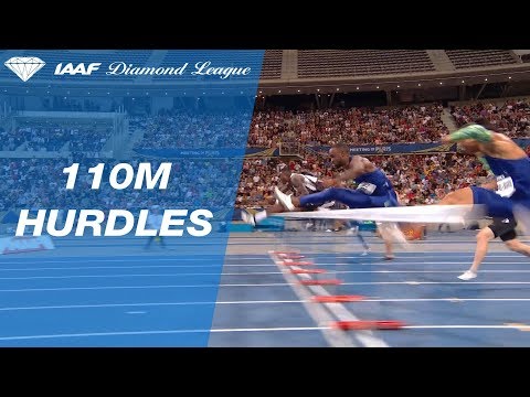 Daniel Roberts wins his first 110m hurdles Diamond League race in Paris - IAAF Diamond League 2019