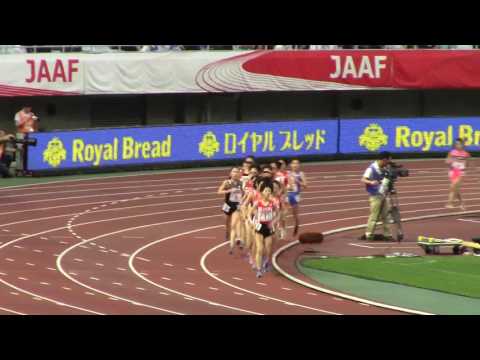 2017 日本選手権陸上 女子10000m 決勝