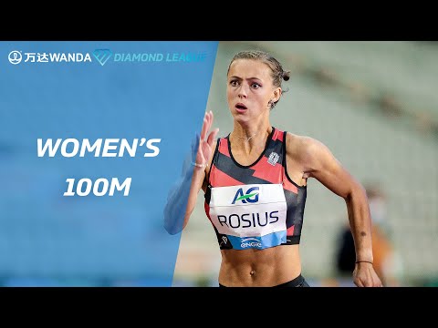 Belgium&#039;s Rani Rosius wins on DL 100m debut in Brussels - Wanda Diamond League