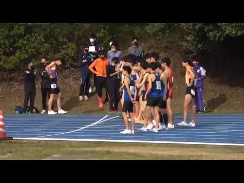 2021 日本体育大学長距離競技会（286）男子1500m 10組