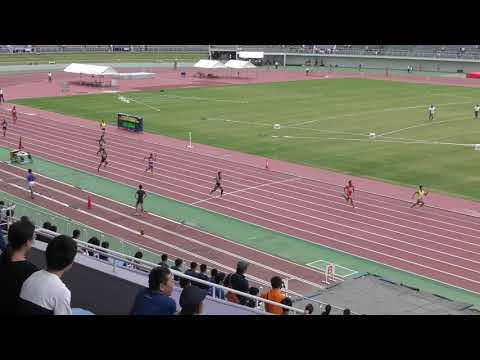 H30　関東選手権　男子4x100mR　予選3組