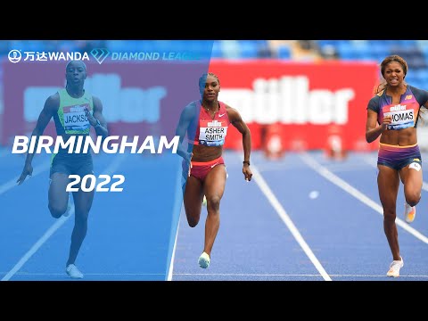 Birmingham 2022 Highlights - Wanda Diamond League