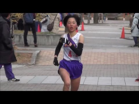 群馬県高校新人駅伝2017 女子4区