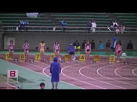第78回石川県陸上競技選手権大会女子１００ｍ準決勝１組