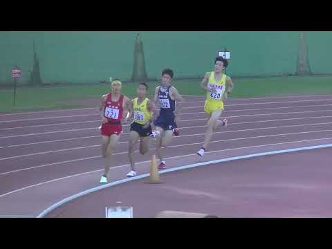 20221126都道府県対抗駅伝福岡県代表選考会 高校男子5000m