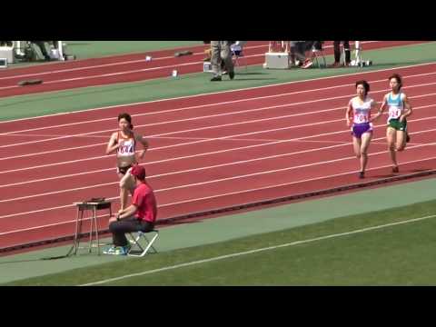 第 82 回京都学生陸上競技対校選手権大会　女子 800ｍ 決勝