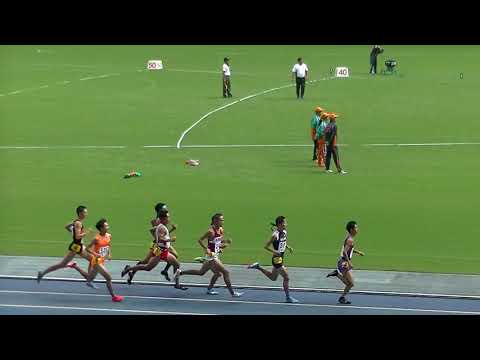 201801012_全九州高校新人陸上_男子800m_予選3組