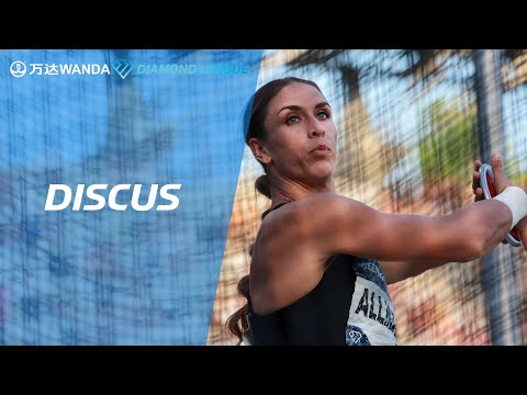 Valarie Allman breaks Meeting de Paris record with 68.68m throw - Wanda Diamond League