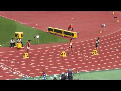 20170617第56回北信越総体陸上男子800m準決勝２組