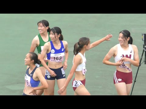 林美希×小寺彩貴 決勝 女子100ｍＨ 関東学生新人陸上2024