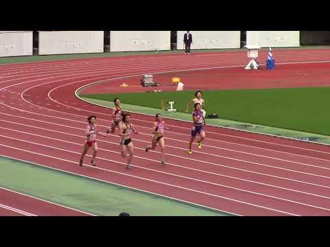 2018 静岡国際陸上 女子400m　タイムレース