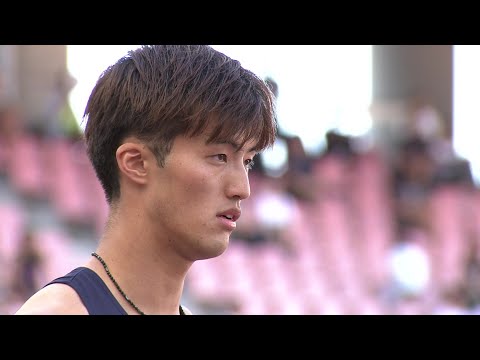 【第108回日本選手権】男子 100ｍ 予選5組