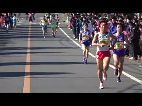 大澤駅伝2019 一般・高校女子(21.0975km)3区4区5区