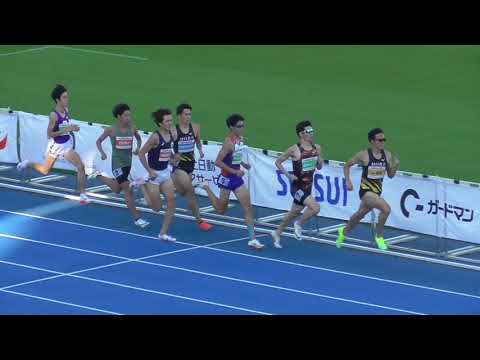 男子800mタイムレース最終組　TWOLAPS MIDDLE DISTANCE CIRCUIT東京