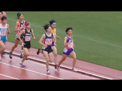H30　北関東　女子1500m　予選1組