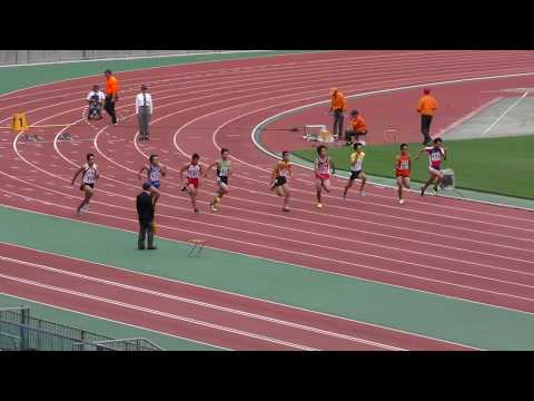H30　ジュニアオリンピック　C男子100m　予選6組