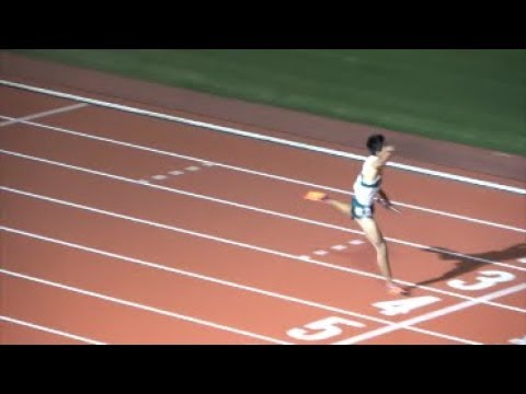群馬県高校新人陸上2017 男子4×100m決勝