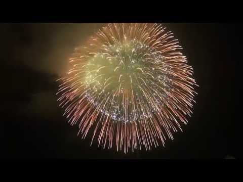 2014.7.20 蒲郡まつり花火 30号4発