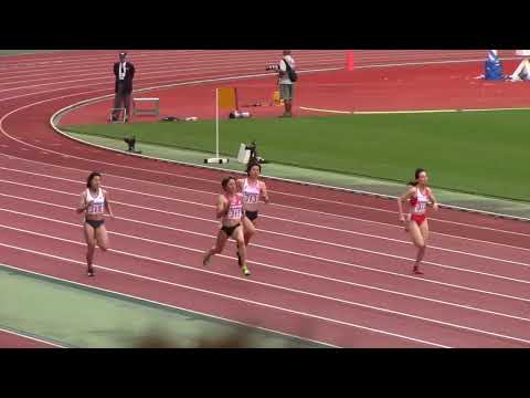 2019 静岡国際陸上 女子200m決勝 1～4