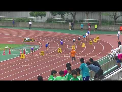 第70回東京都高等学校新人陸上競技大会第一支部予選会 男子 800m 準決勝3組