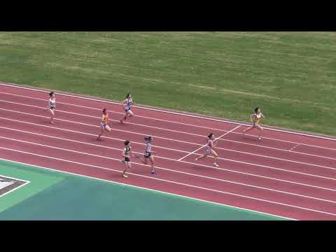 H30　千葉県記録会　女子200m　6組
