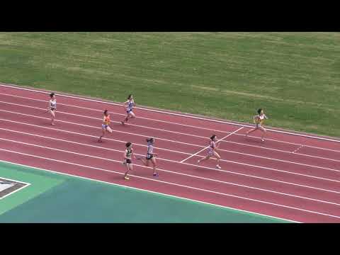 H30　千葉県記録会　女子200m　6組