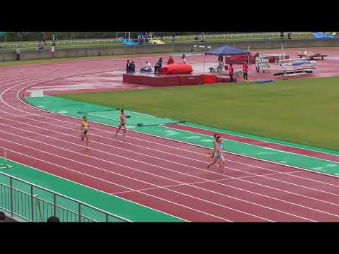 第18回中部実業団陸上競技選手権大会　女子400m　第1組　2017/10/14