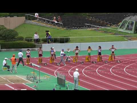 2017 東北陸上競技選手権 女子 100m 予選1組