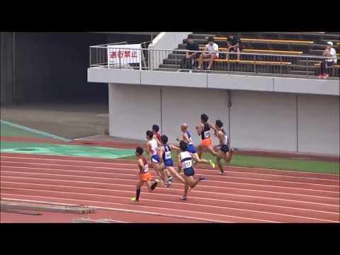 宮本康平選手（松山大）男子800m決勝、優勝タイム：1分56秒73　～四国インカレ2017～